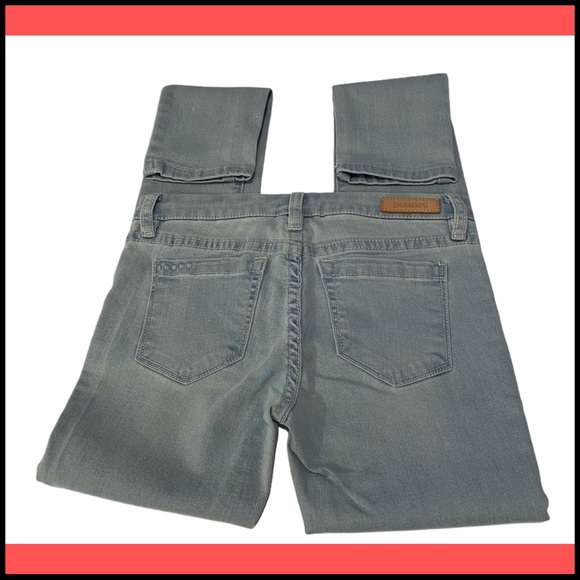 NWT BLANK NYC GIRLS SUPER SKINNY FADED DENIM JEANS Sz 12 - Picture 5 of 7